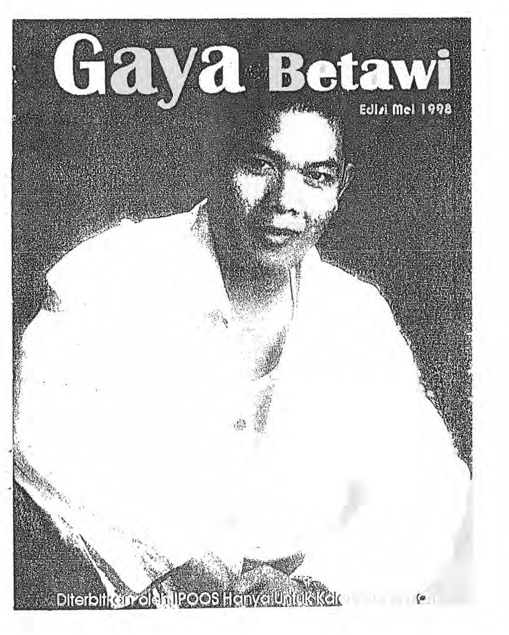 Buku Seri IPOOS GAYa Betawi Mei 1998
